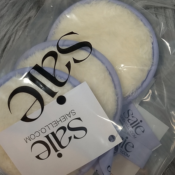 🔥2/15🔥NWT Saie reusable makeup removing rounds Factory Sealed 3 pack - Picture 8 of 8